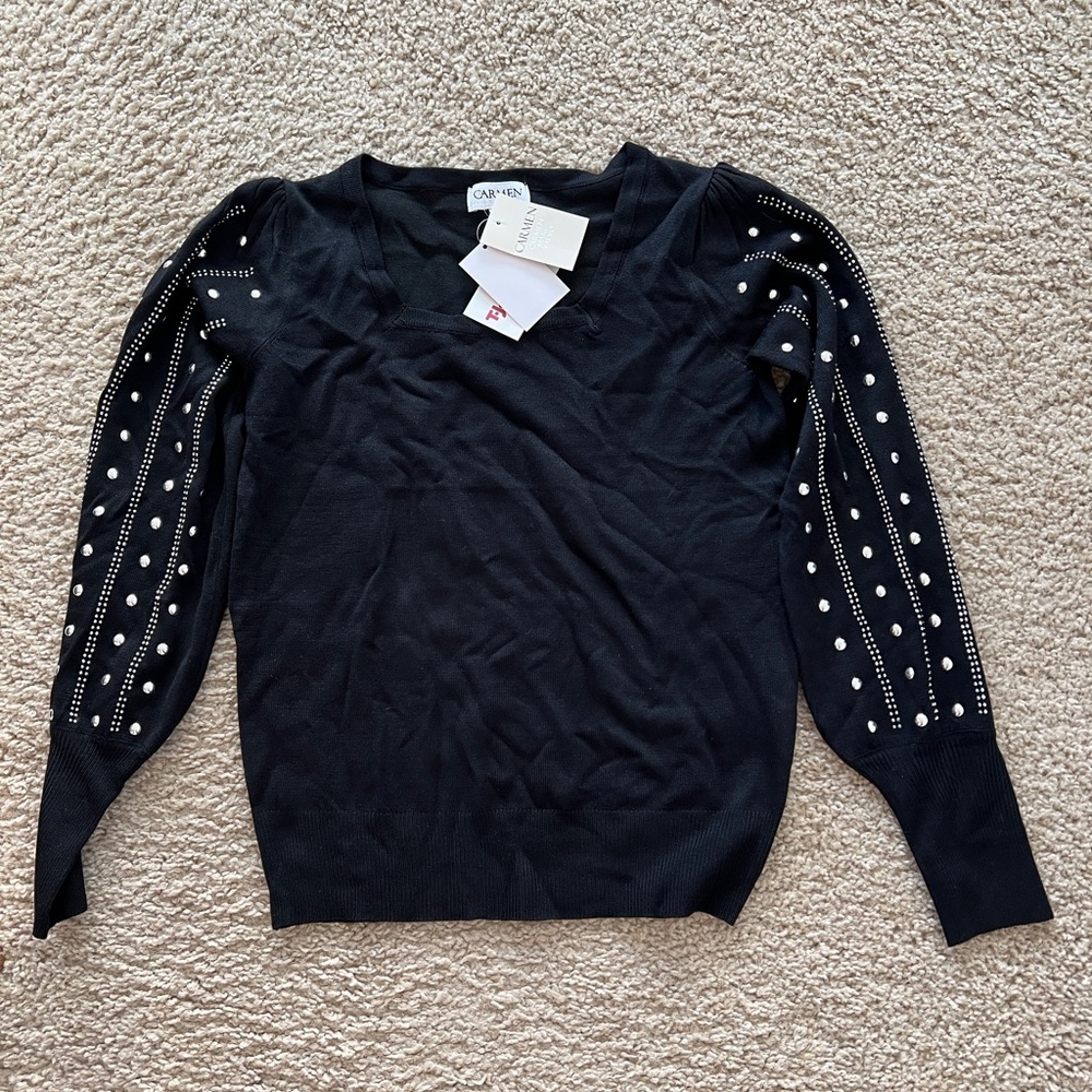 NEW Black knit